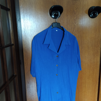 Camicia effetto plissettato