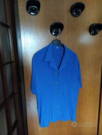 Camicia effetto plissettato