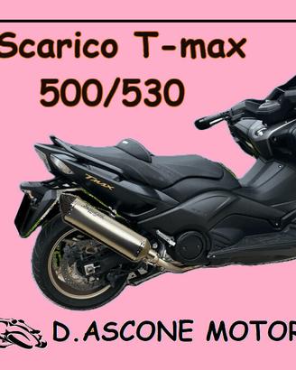 MARMITTA TMAX 500 530