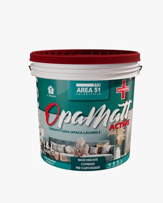 AREA51 Opamatt Active antimuffa coprente lt 14