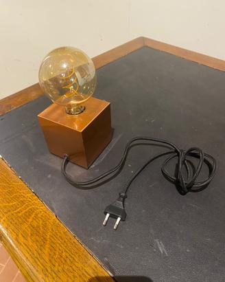 Lampada a sfera in vetro