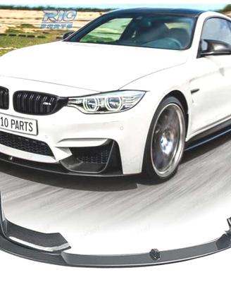 SPOILER LIP BMW F82 F83 M4 13-18 IN CARBONIO SPLIT