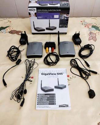 🟥😱PREZZO SHOCK!!!😱MARMITEK GIGAVIEW 545 5.8GHZ