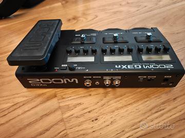 Zoom G3Xn pedaliera per chitarra elettrica 
