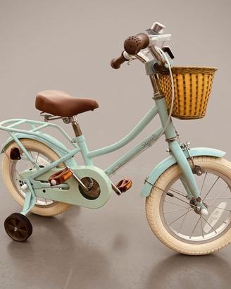 Bici vintage bimba 2 3 4 5 anni come nuova