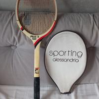 Racchetta Tennis Vintage Fila.