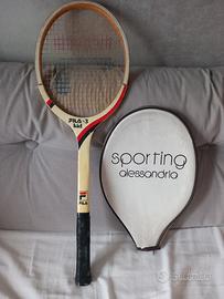 Racchetta Tennis Vintage Fila.