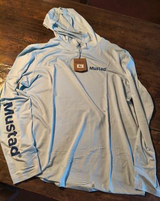 Maglie MUSTAD anti UV pesca inshore offshore