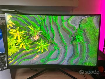 Monitor Gaming MSI Optix MAG271CQR 27” Curvo 144Hz
