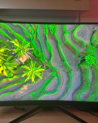 Monitor Gaming MSI Optix MAG271CQR 27” Curvo 144Hz