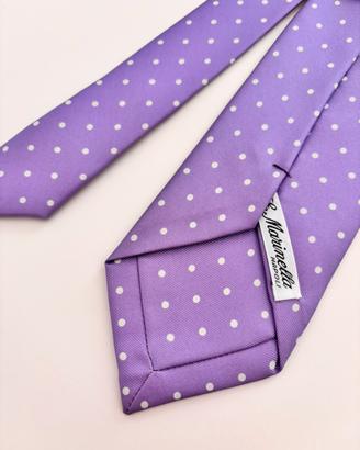 💜👔 cravatta E. Marinella