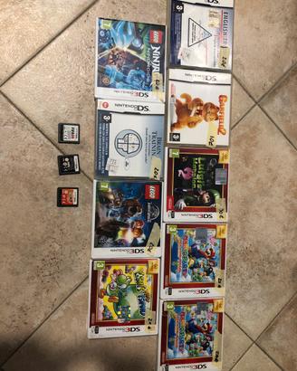 Giochi nintendo 3ds