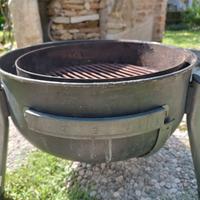 Affumicatore/BBq Verticale 45 cm