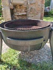 Affumicatore/BBq Verticale 45 cm