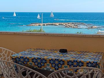 Bilocale sulla baia di Otranto con garage