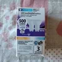 coppia lampadine led gu10