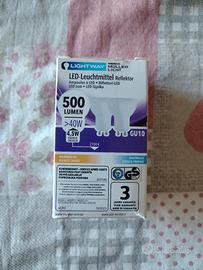 coppia lampadine led gu10