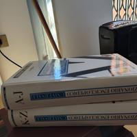 2 volumi dizionario enciclopedia universale