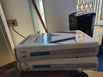 2 volumi dizionario enciclopedia universale