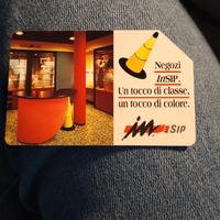 scheda telefonica rarissima