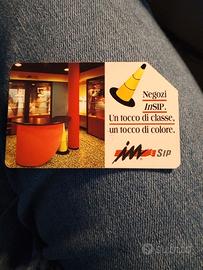 scheda telefonica rarissima