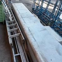 Tenda idraulica elettrica da furgone per mercati