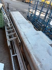 Tenda idraulica elettrica da furgone per mercati