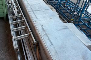 Tenda idraulica elettrica da furgone per mercati