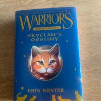 Libro Warriors Skyclan’s Destiny di Erin Hunter