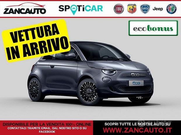 FIAT 500 S2 La Prima/ ELETTRICA/ ECOBONUS MARZO