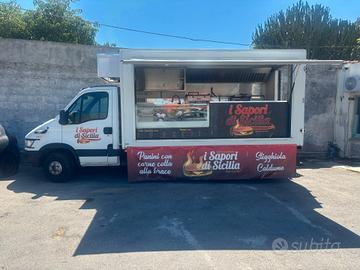 IVECO DAILY 65C/60 CON ALLESTIMENTO A PANINERIA CO