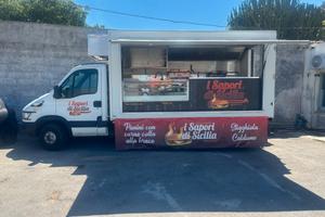 IVECO DAILY 65C/60 CON ALLESTIMENTO A PANINERIA CO