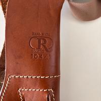 Fondina ascellare Holster 104/1 cuoio hand-made