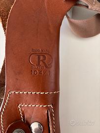 Fondina ascellare Holster 104/1 cuoio hand-made