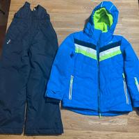 Giacca sci bimbo+ pantalone sci