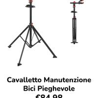 Cavalletto Manutenzione Bici