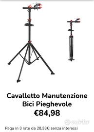 Cavalletto Manutenzione Bici