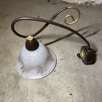 Due lampadari piccoli