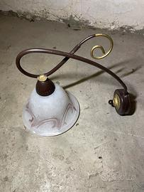 Due lampadari piccoli