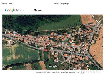 FILOTTRANO Loc. Montoro - lotto di terreno edifica