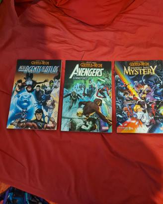 LA GUERRA DEI REGNI UNIVERSO MARVEL