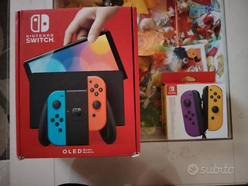 Nintendo switch oled 