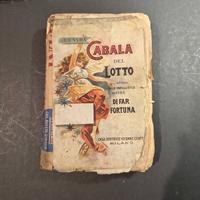 la vera Cabala del lotto