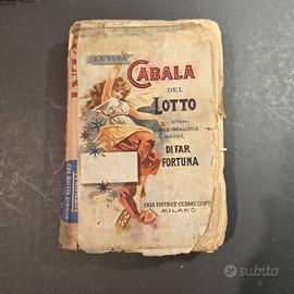 la vera Cabala del lotto