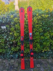 sci atomic red ster J4 per ragazzi