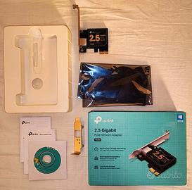Scheda di rete 2.5G TP-Link TX201 PCIe