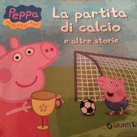 Libro per bambini - Peppa Pig "La partita di