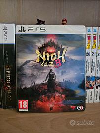 Nioh 3 steelbook PS5 , NUOVO, SIGILLATO