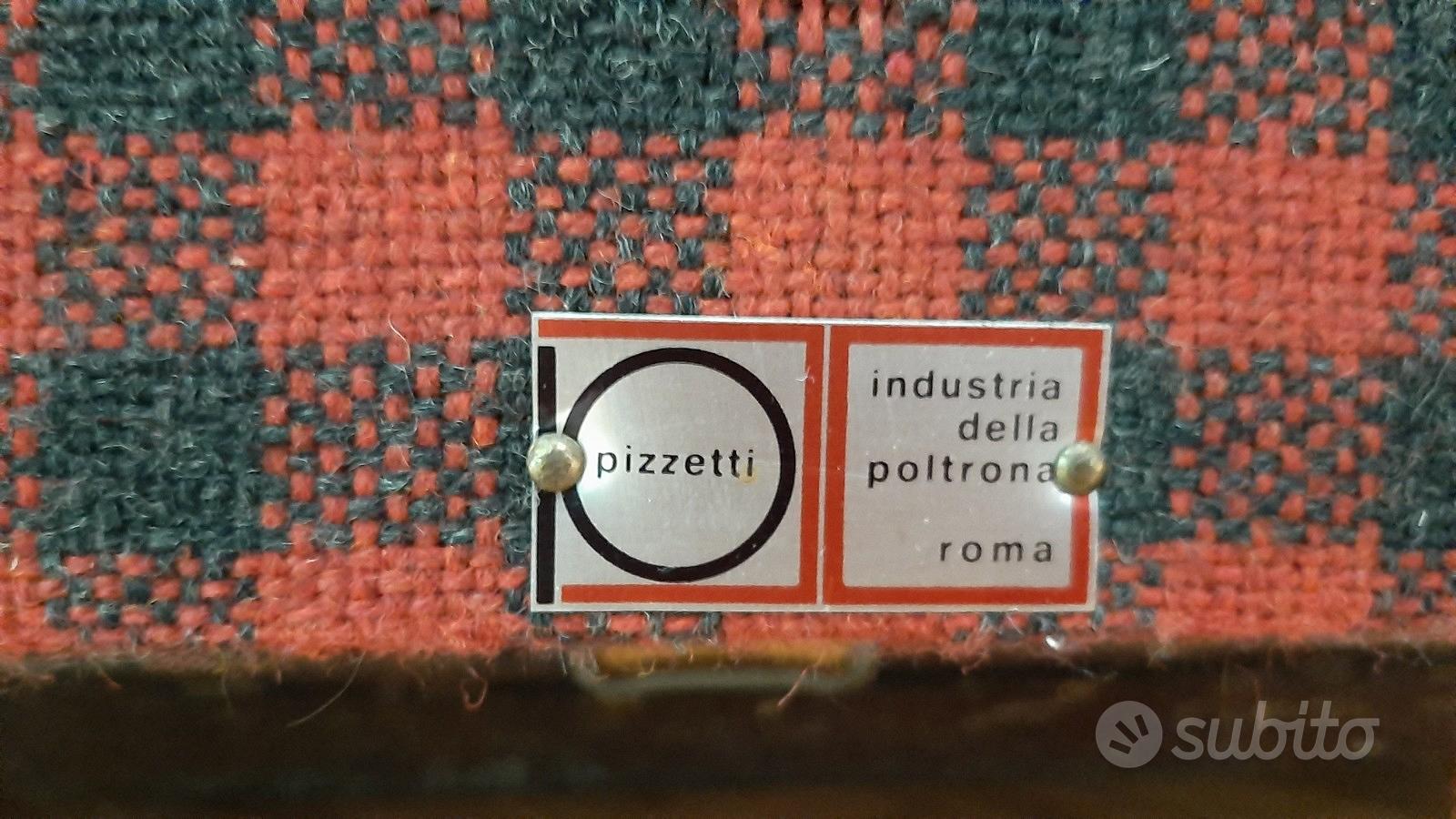 Poltrona reclinabile Pizzetti anni 60 Arredamento e Casalinghi