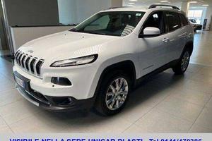 Jeep Cherokee 2.2 MJT Limited 4wd 200cv C.A.